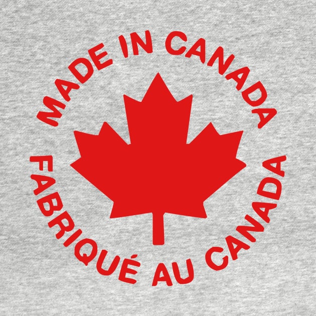 Made in Canada Fabrique au Canada Pride by LefTEE Designs